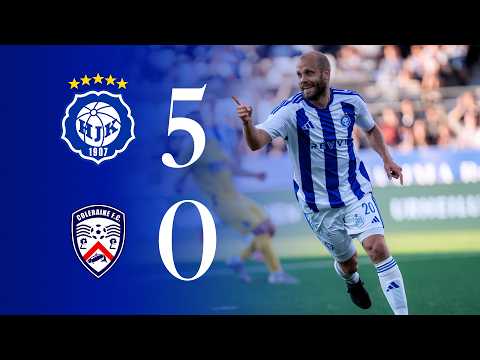 HJK Helsingin Jalkapalloklubi Helsinki 5-0 FC Cole...