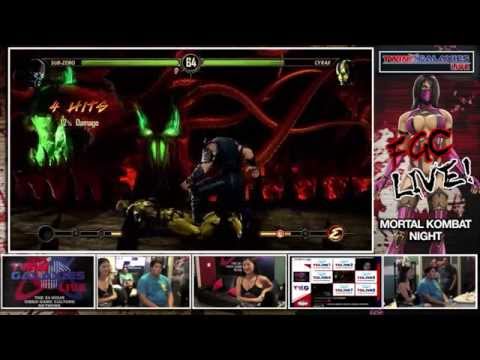 FGC LIVE - MORTAL KOMBAT STORY MODE PLAYTHROUGH