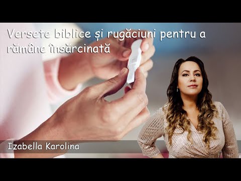 Versete biblice și Rugăciuni pentru a rămâne însărcinată