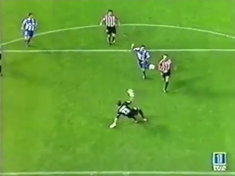 Deportivo 2-0 Athletic Bilbao | Golazo J.C. Valerón | Liga 03/04 | Jornada 2