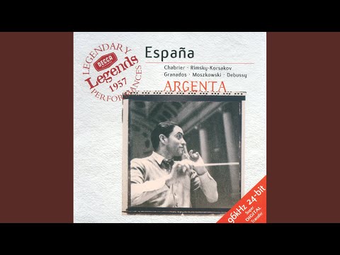 Granados: Danzas españolas, Op. 37: 5. Aldaluza