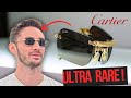 5 RAREST Cartier Glasses Sunglasses