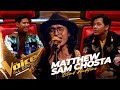 Download lagu Matthew Sam Chosta Mesin Waktu Blind Auditions The Voice All Stars Indonesia