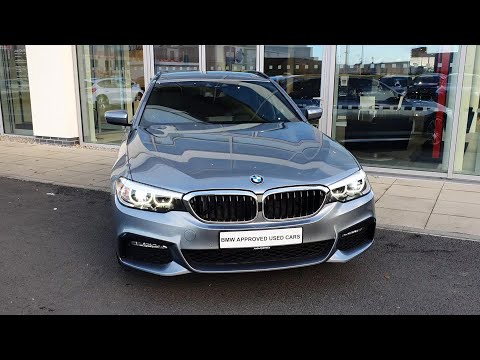 NK67LWF - 2017 BMW 5 Series 520d M Sport Touring 34,000