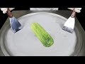 ASMR Cucumber Ice Cream Rolls Cucumber Dessert Recipes