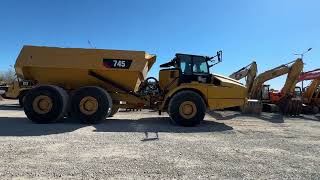 Caterpillar 745 volquete articulado | Imagen 4 - Machineryline