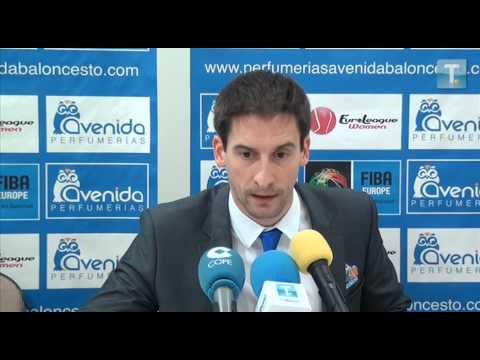 Alberto Miranda tras el Avenida - Ferrol