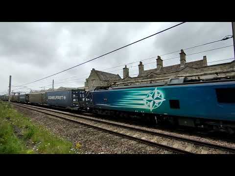 Intermodal Freight Move DRS 88010 4S44 Carnforth 09/06/2022