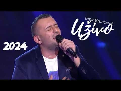 Emir Bruncevic - Mix pjesama UŽIVO 2024 (Live) Vol.1
