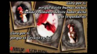 Emilie Autumn - I cried for you [Poem] [Subtitulada Español]