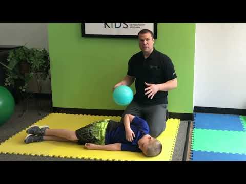 Primitive Reflex Spinal Galant (activity) balloon obliques