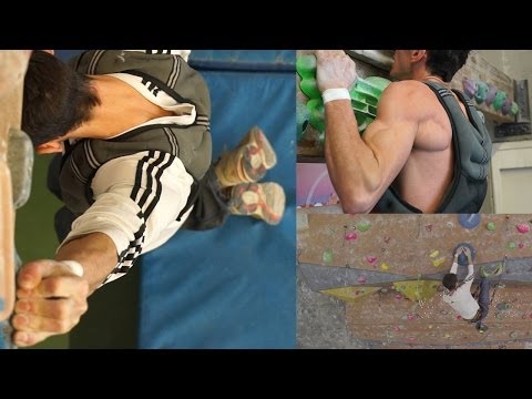 Romain Desgranges champion d'Europe d'escalade Chamonix Mont-Blanc