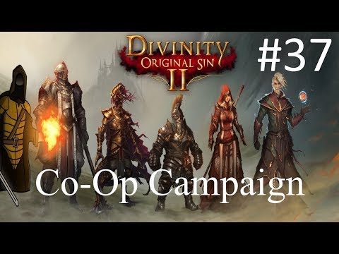 Underground Lich - Divinity: Original Sin 2 - Let's Play #37 [Co-Op][Tactician Mode]