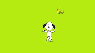 Snoopy's happy dance! Animation 60