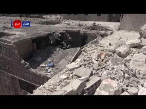 تقرير حول شن قوات النظام حملة تدمير ممنهج في معرة النعمان في محافظة إدلب انتقاماً لخسائره العسكرية