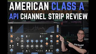 Video thumbnail for Softube American Class A | API CHANNEL STRIP REVIEW by Home Recording Made Easy