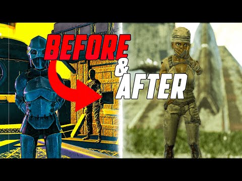 How My INSANE Rathole Got MESHED! - Ark