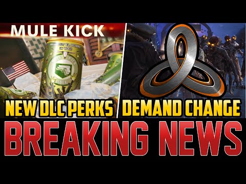 ZOMBIES PLAYERS DEMAND TREYARCH CHANGE BO7 – DLC PERKS FOUND! (Black Ops 7 Zombies)