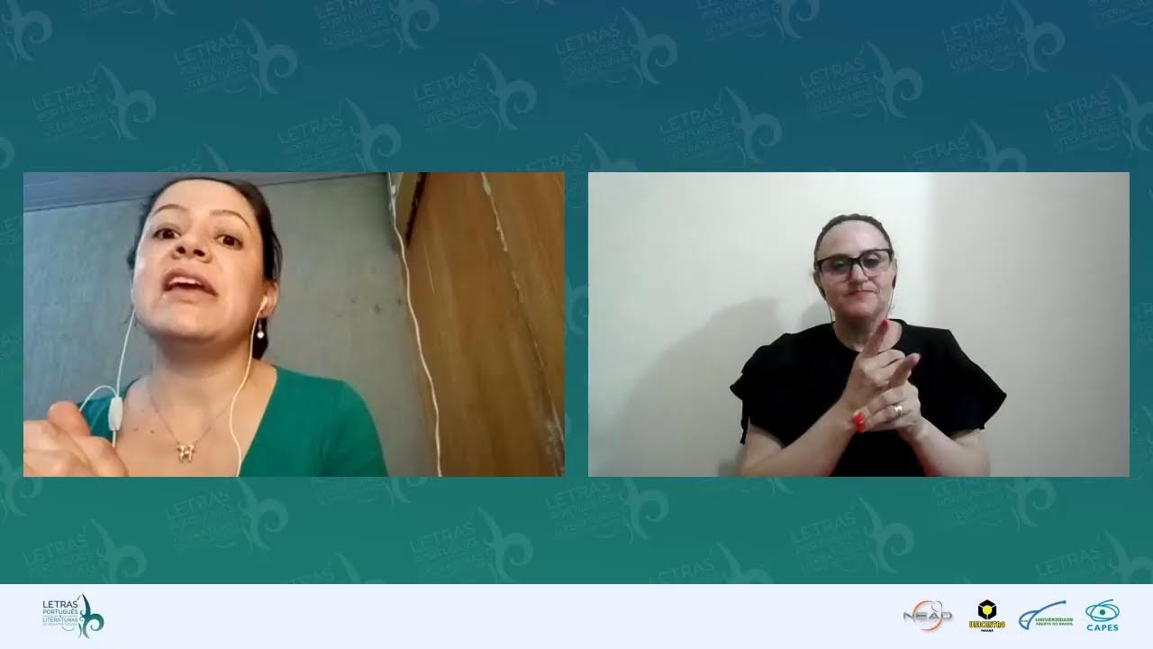 [LET] - Live da disciplina de Língua Brasileira de Sinais (Libras)