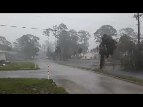 Hurricane Ian 7:45am Port Orange Florida 09/29/2022