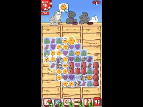 Simon's Cat Crunch Time Level 354 - NO BOOSTERS 😺 | SKILLGAMING ✔️