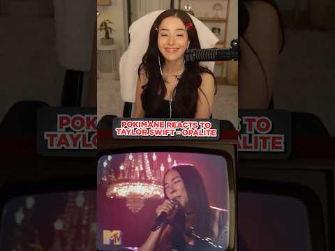 Pokimane Reacts To Taylor Swift - Opalite (Official Music Video)