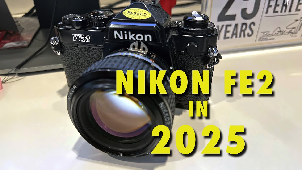 NIKON FE2 IN 2025