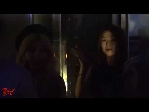 2015.09.18 포텐 혜진 v포즈에 웃음이 터지다