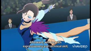 Mirei Saegusa Ice Skating to Miraculous Ladybug Opening Theme..wmv