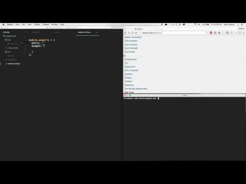 Webpack Config Basics - 2.First Bundle