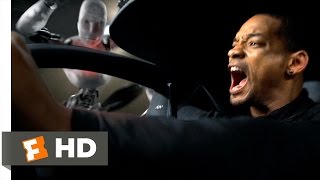 I, Robot (3/5) Movie CLIP - Freeway Ambush (2004) HD