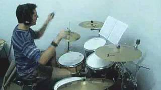 3 colours red - Paralyse (Drum cover)