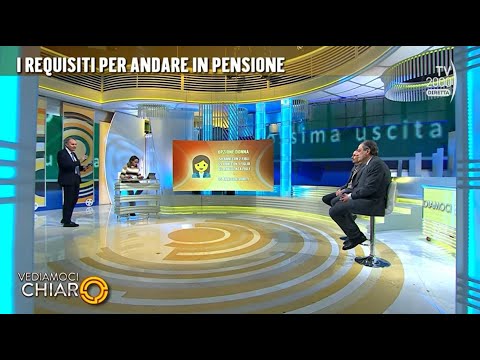 Vediamoci Chiaro (TV2000) 23 gennaio 2023 - Pensionati tra carovita e futuro
