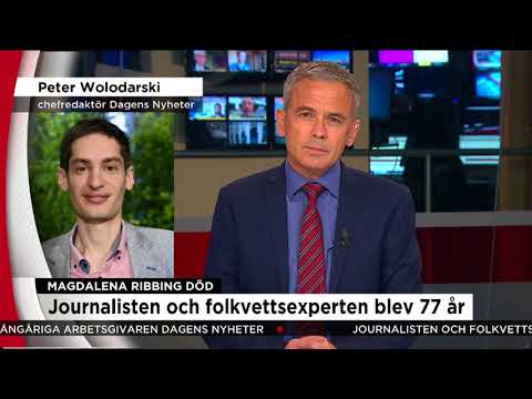"En olycka - oerhört sorgligt" - Nyheterna (TV4)