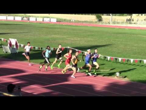 Sections Division II-III Boys 800m Trials (Heat 1) 5-18-2016
