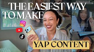 You're going to master talking head video content, here's exactly how | Yapping 101