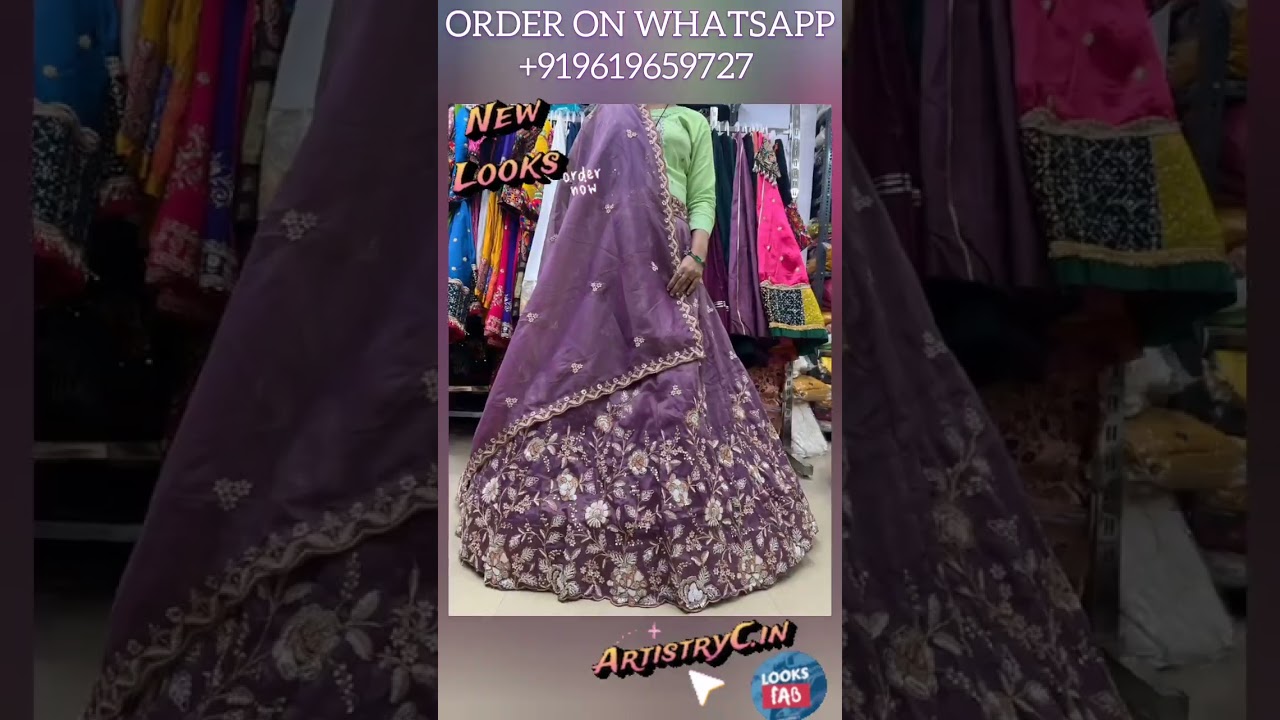 Designer Heavy Frendy Silk Lehenga Choli: Exquisite Bridal Styles for ₹4790