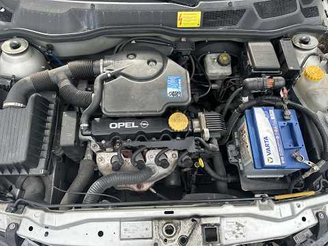 фото двигатель (двс) opel astra g (1998-2004) 0