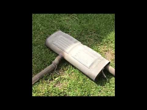 Magnaflow 15110 installation 2014 Equinox