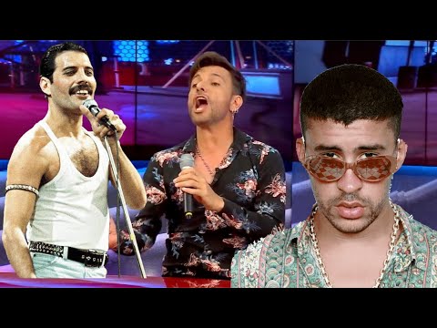 Martín Bossi: Freddie Mercury destroza a Bad bunny