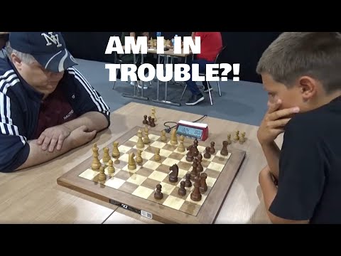 Normally you do it as an IM |  LAPSHUN Yuri  - TULCHYNSKYI Feliks | Rapid chess