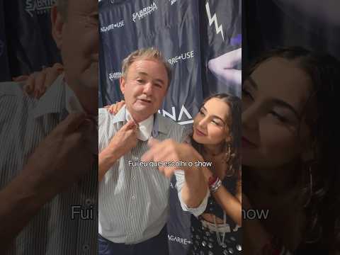 obrigada meu prefeito 🫶 que Deus te abençoe!! amei cantar com vcs em Onça de Pitangui-MG 😍