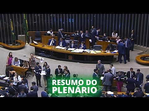 Veja como foi o Plenário desta semana - 10/10/19