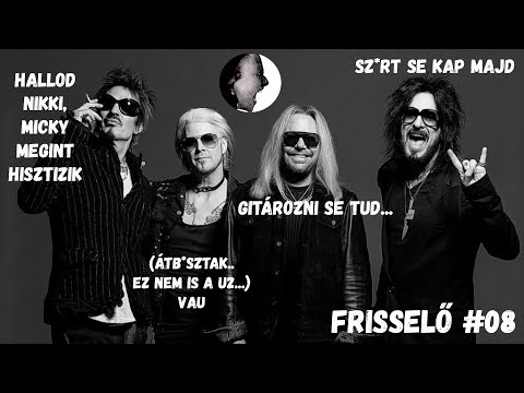 FRISSELŐ 2023 #08 | VÉGRE egy kis 💩dobálás!