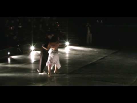  Felipe Zarzar  and  Mamié Sancy  are  dancing  to  a  tango