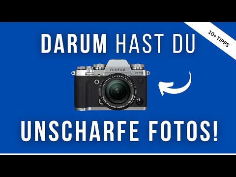DARUM hast DU unscharfe Fotos! | 10+ Tipps die dir wirkliche helfen werden schärfere Fotos zu machen