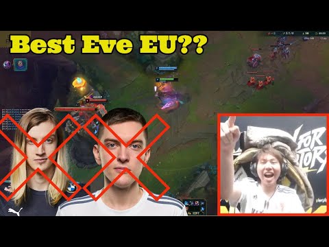 VIT Bo's Evelynn Is The Best On EUW??
