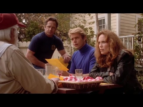 The Dukes of Hazzard: Reunion! 1997 | Uncle Jesse explains the situation to everyone |