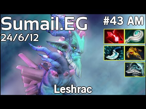 Sumail [EG] Leshrac - Dota 2  7.17