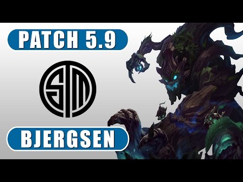TSM Bjergsen - Maokai vs Jarvan IV - Top - May 15th, 2015 - Season 5 - Patch 5.9